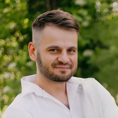Piotr Kulpinski, founder